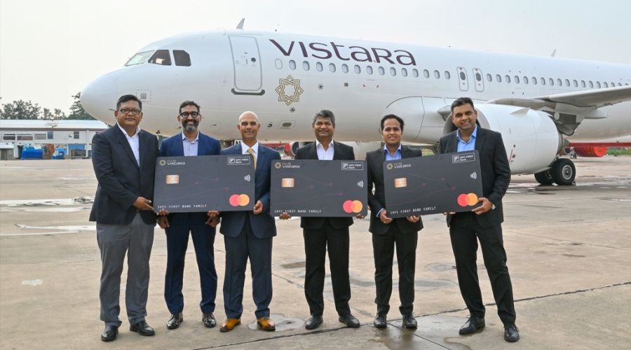IDFC FIRST Bank, Club Vistara and Mastercard launch new credit card to redefine travel experiences